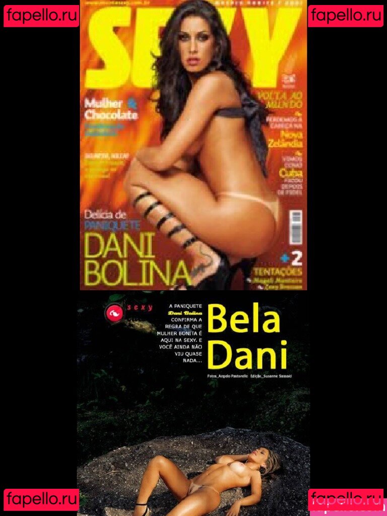 Dani Bolina / Dbolina / Panicat Onlyfans Photo Gallery 