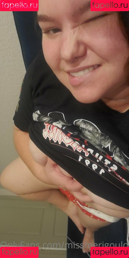 MissMeriGould Onlyfans Photo Gallery 