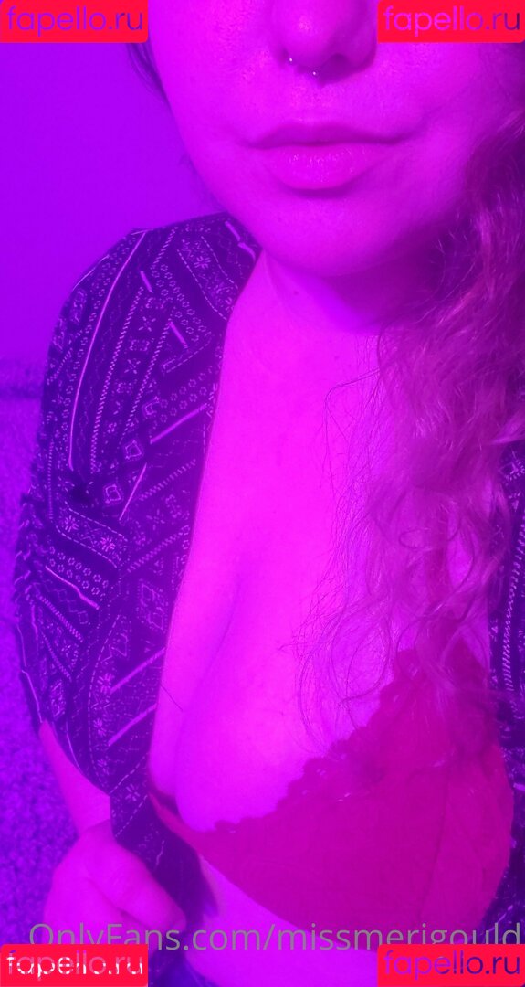 MissMeriGould Onlyfans Photo Gallery 