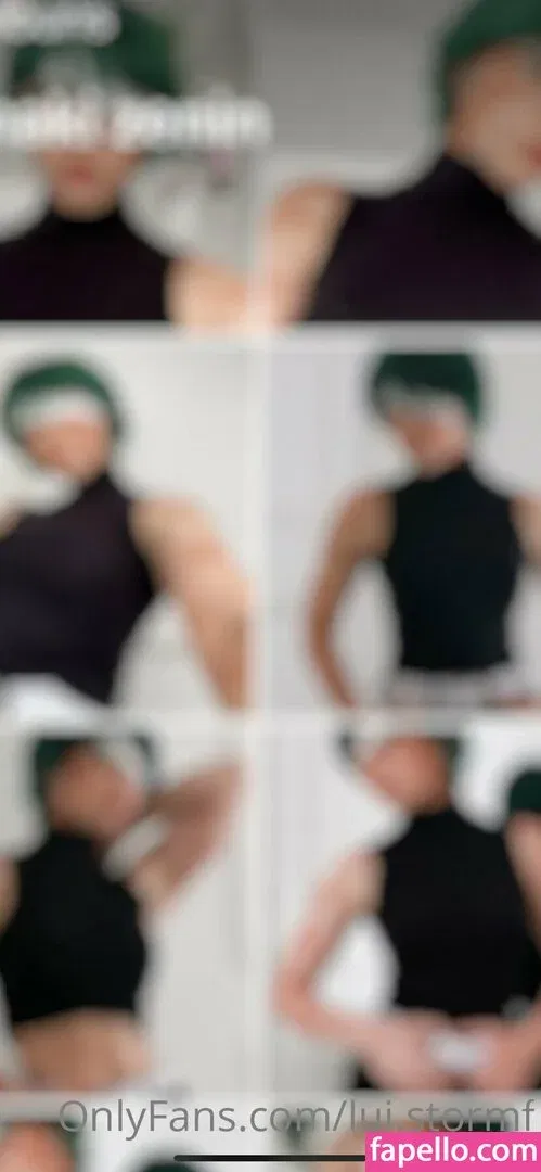 Lui Storm Onlyfans Photo Gallery 