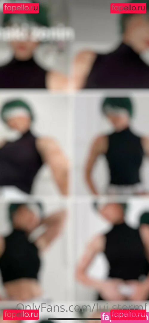 Lui Storm Onlyfans Photo Gallery 