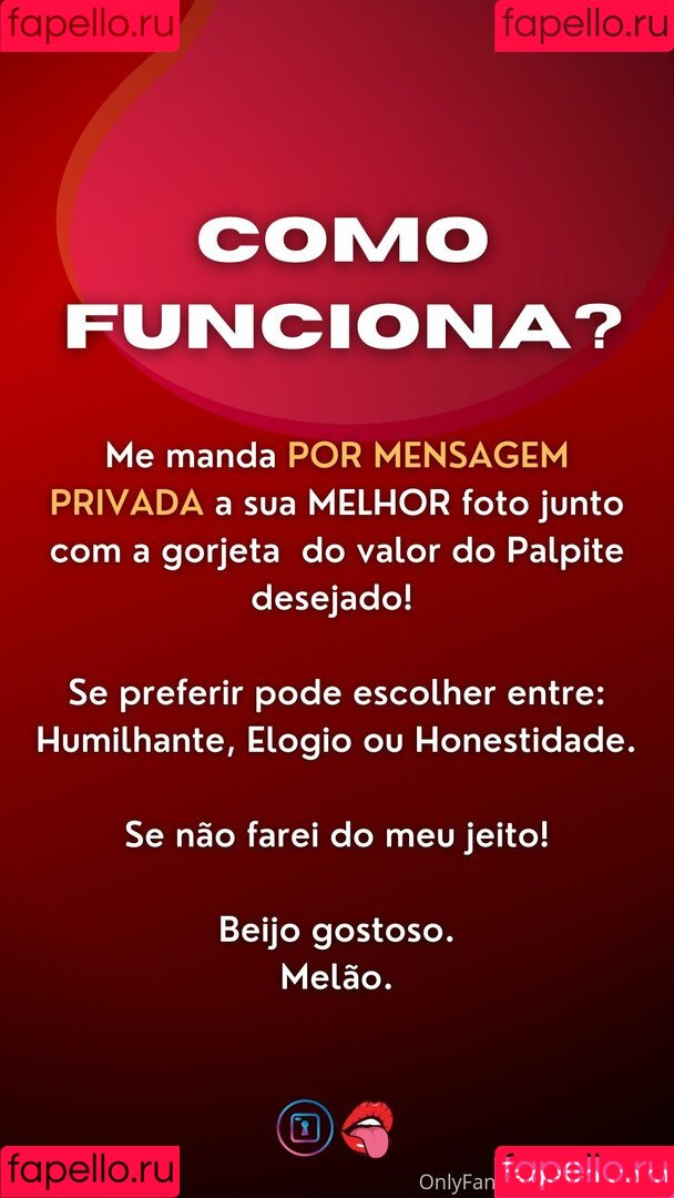 melaooficial Onlyfans Photo Gallery 