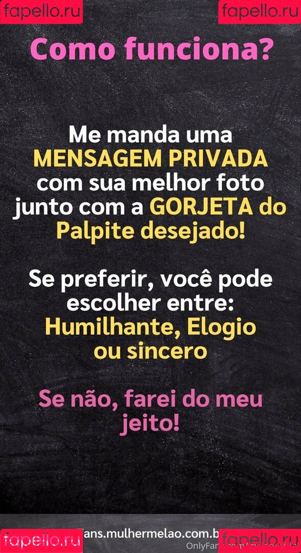 melaooficial Onlyfans Photo Gallery 