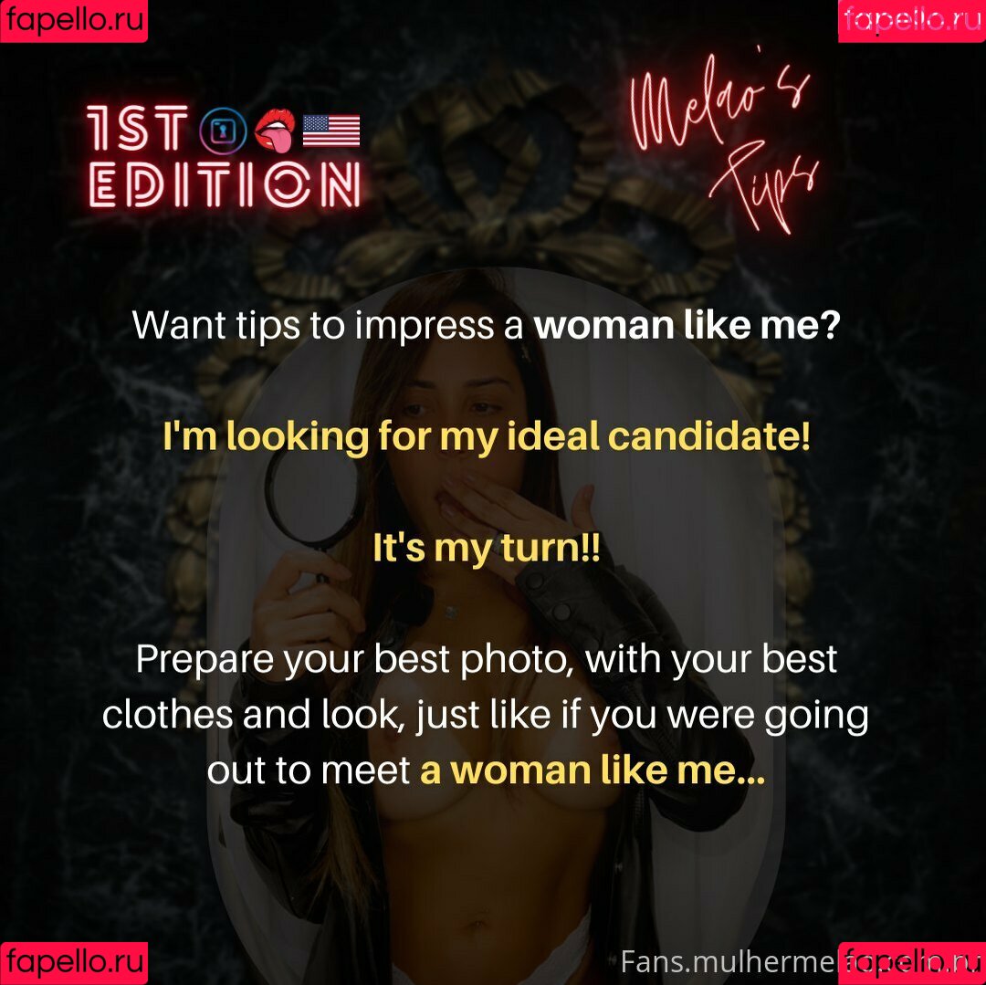 melaooficial Onlyfans Photo Gallery 