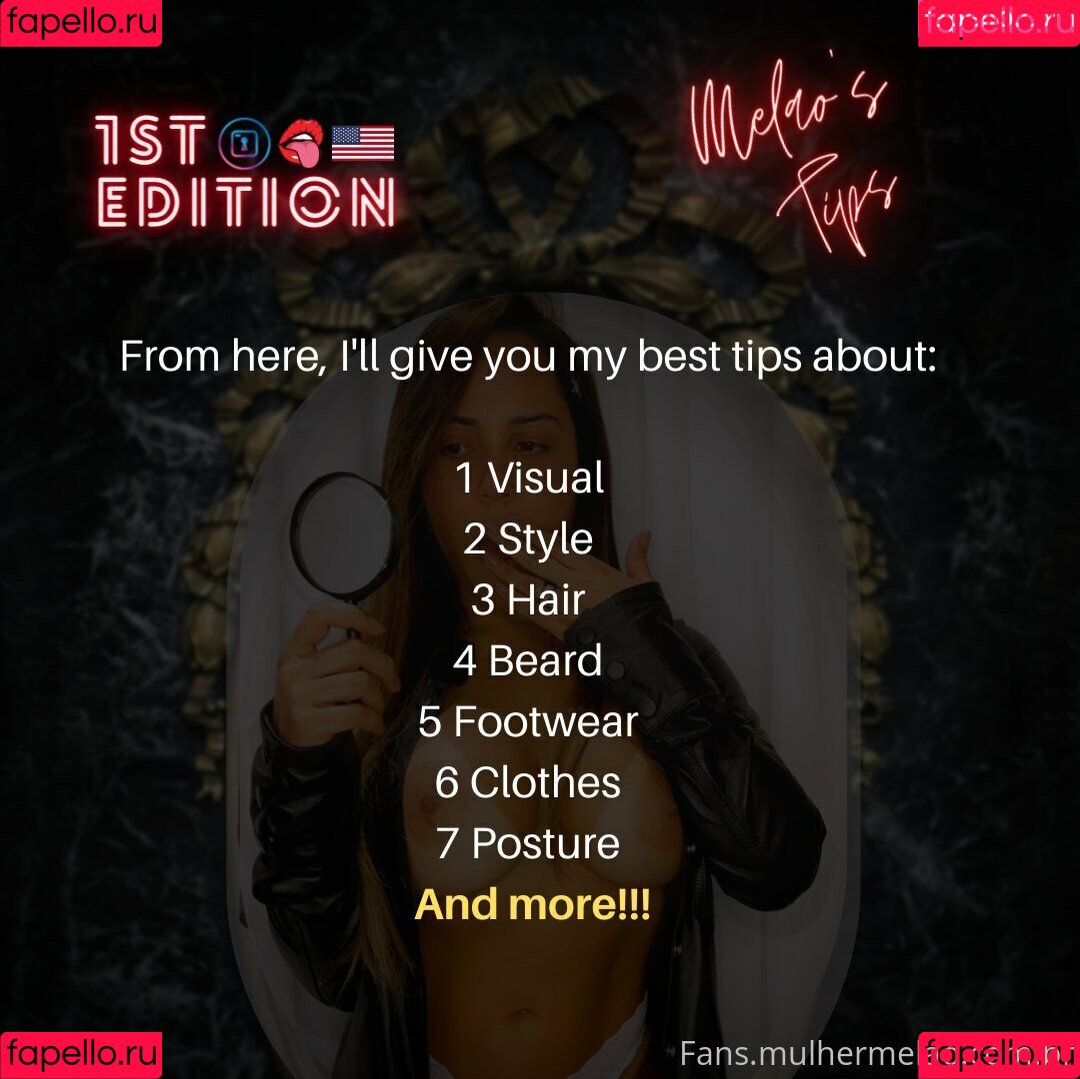 melaooficial Onlyfans Photo Gallery 