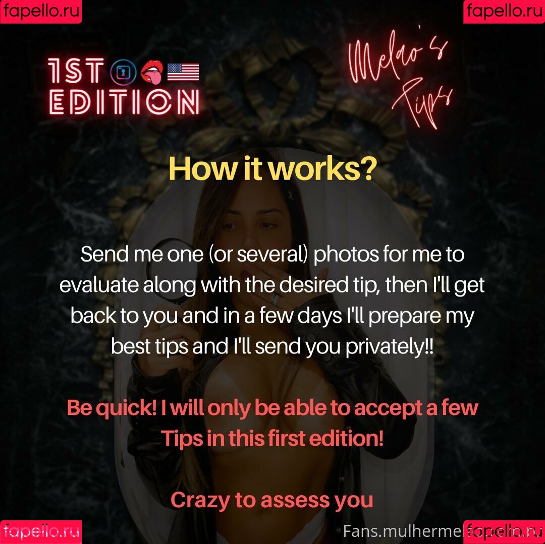 melaooficial Onlyfans Photo Gallery 