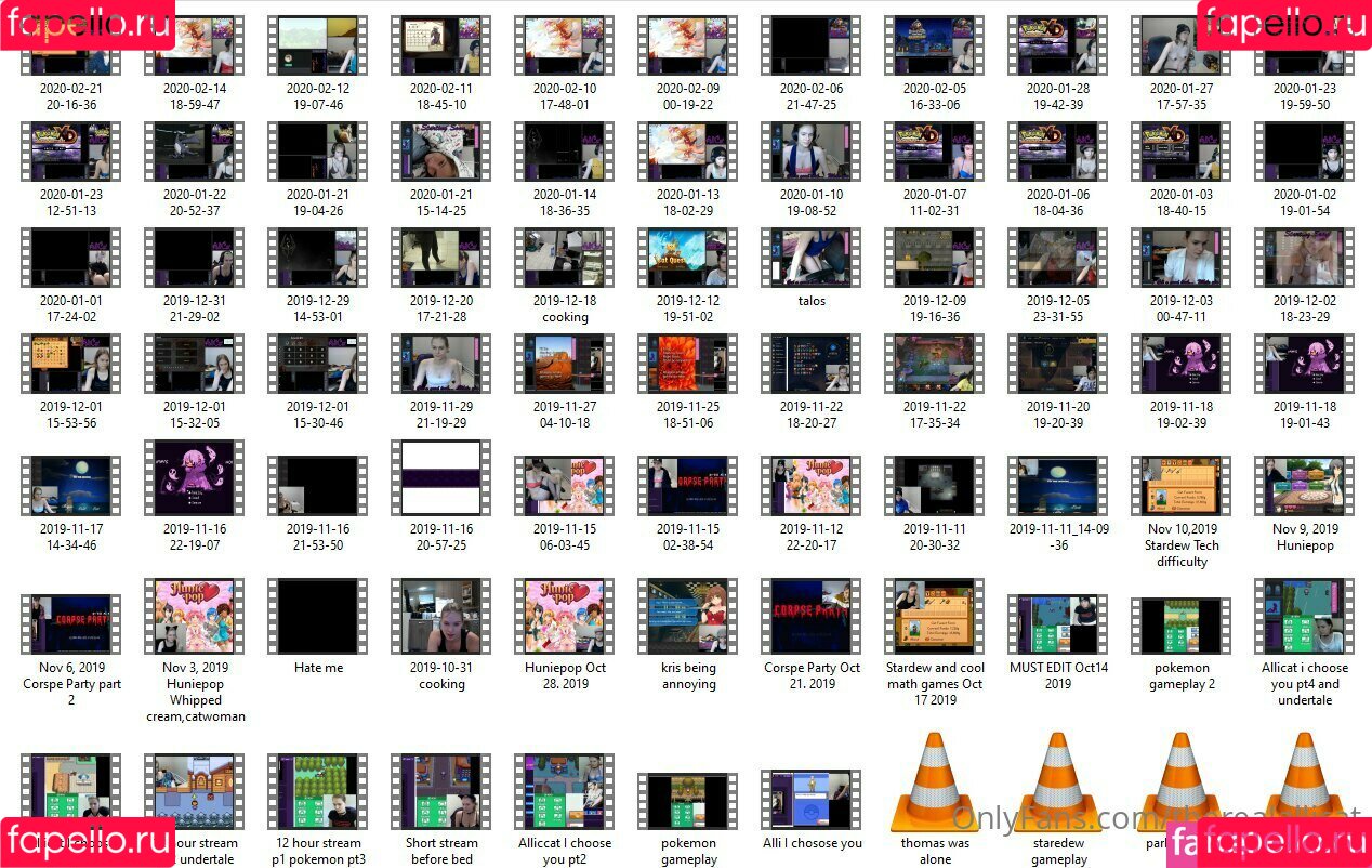 therealallicat Onlyfans Photo Gallery 