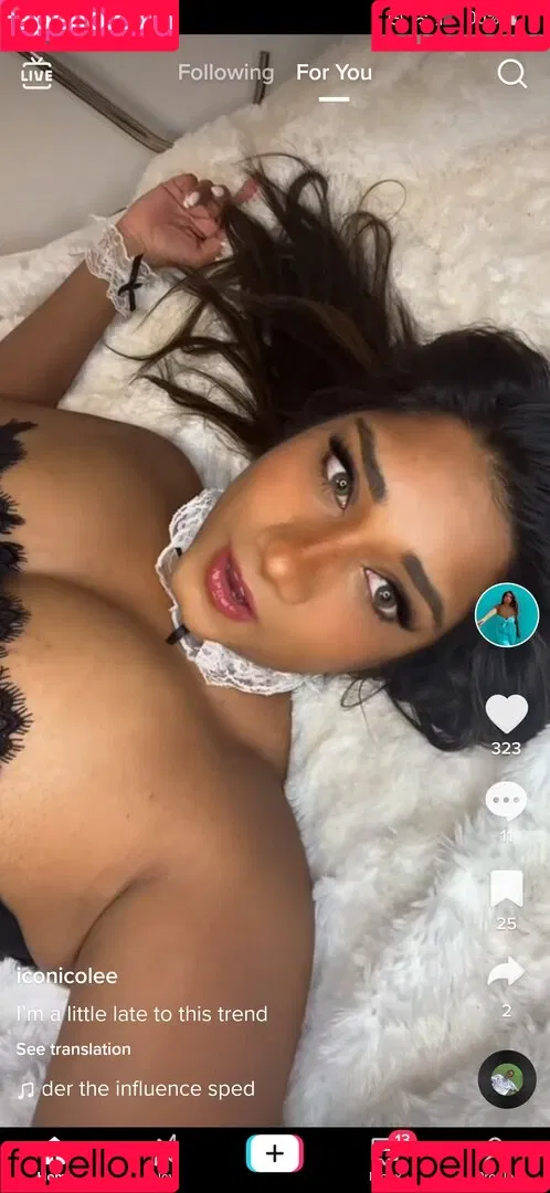 iconicolee Onlyfans Photo Gallery 