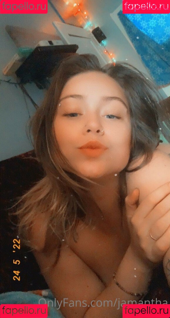 Jamantha Onlyfans Photo Gallery 