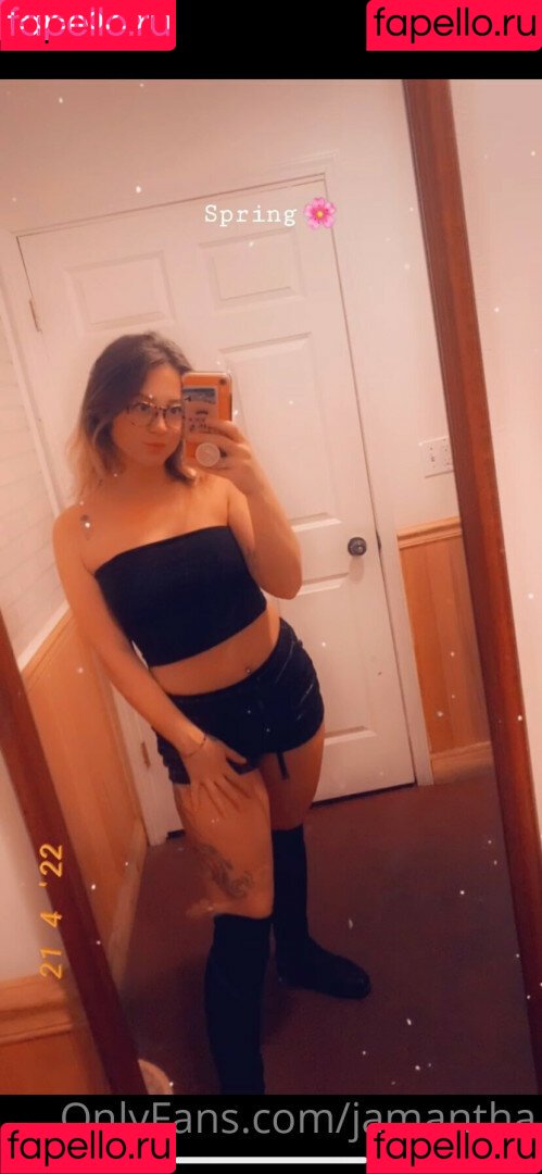 Jamantha Onlyfans Photo Gallery 