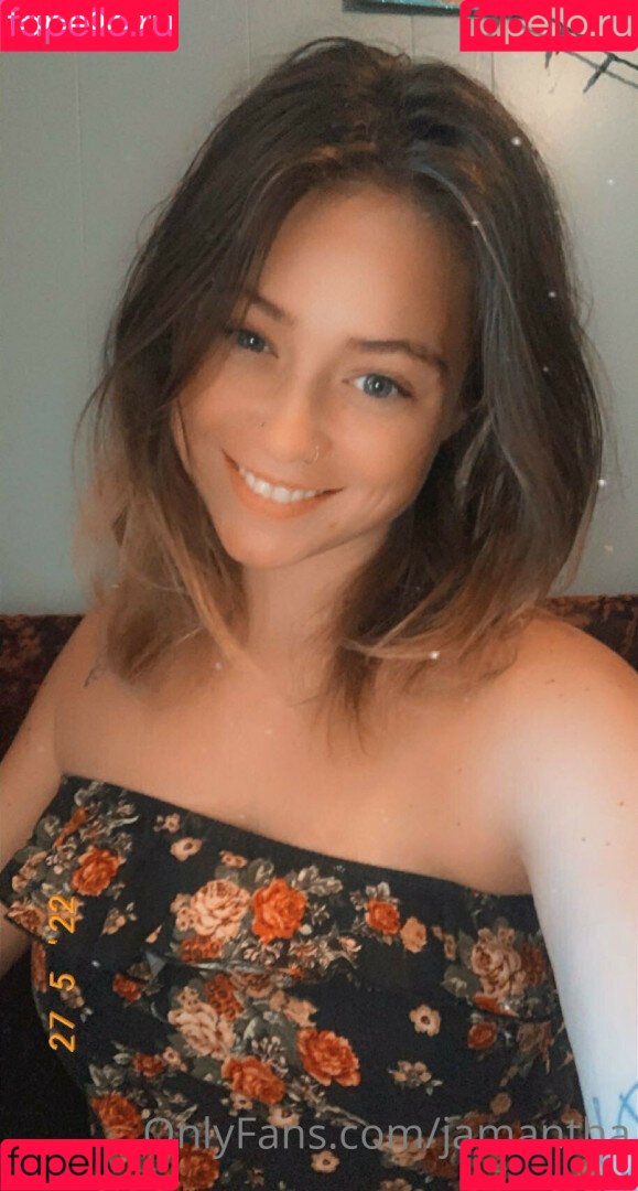 Jamantha Onlyfans Photo Gallery 