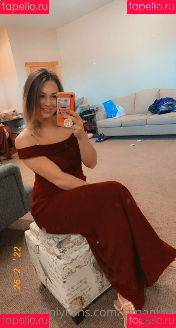 Jamantha Onlyfans Photo Gallery 