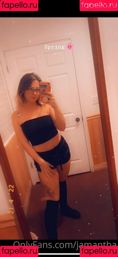 Jamantha Onlyfans Photo Gallery 