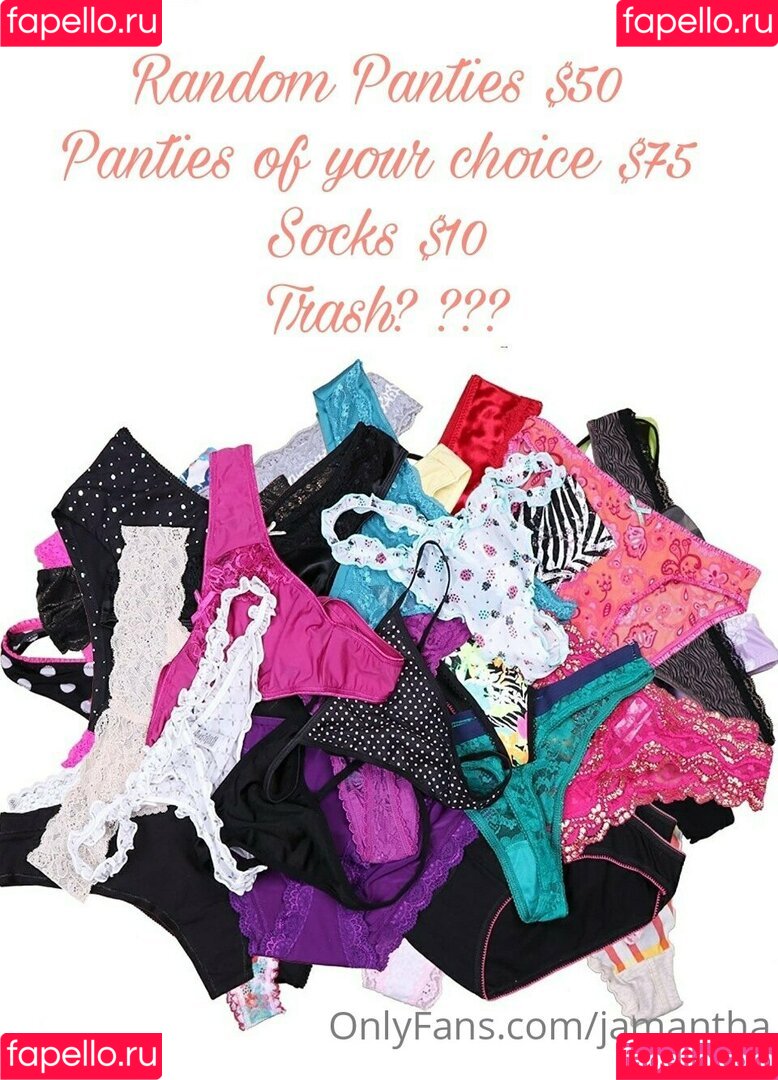 Jamantha Onlyfans Photo Gallery 