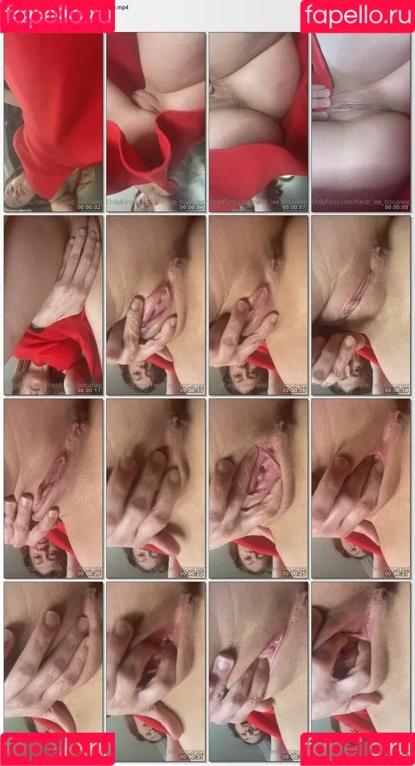 Heidi Lee Bocanegra Onlyfans Photo Gallery 