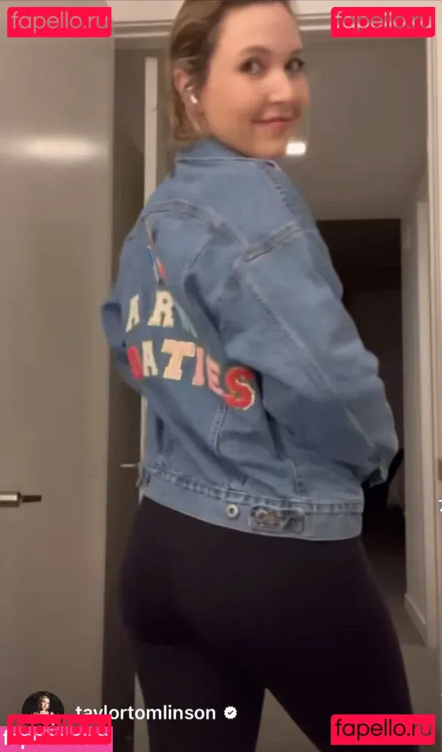 Taylor Tomlinson Onlyfans Photo Gallery 