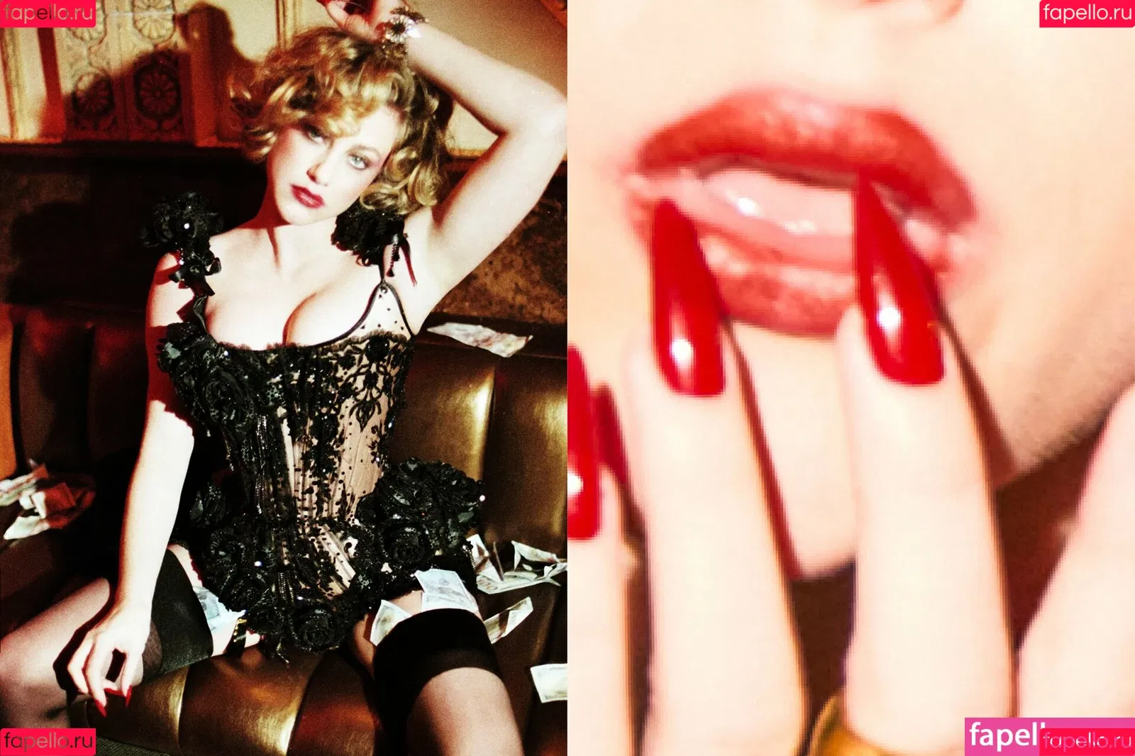 Lili Reinhart Onlyfans Photo Gallery 