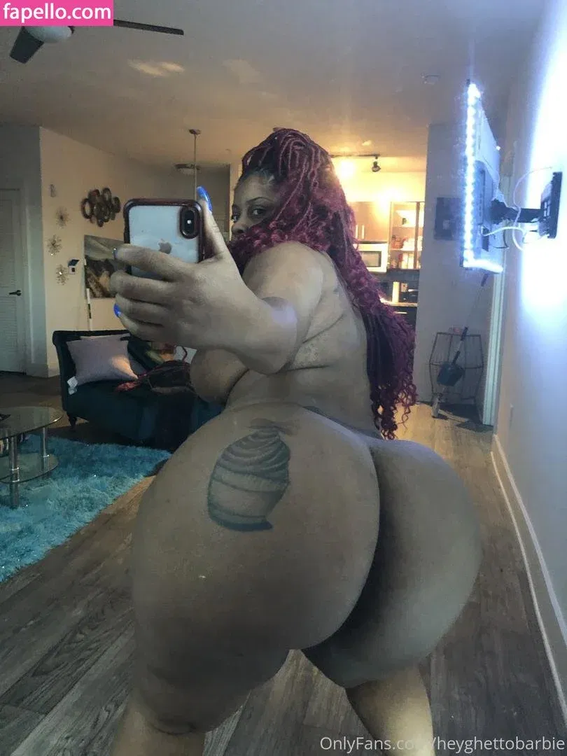 heyghettobarbie Onlyfans Photo Gallery 