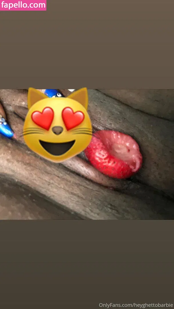 heyghettobarbie Onlyfans Photo Gallery 