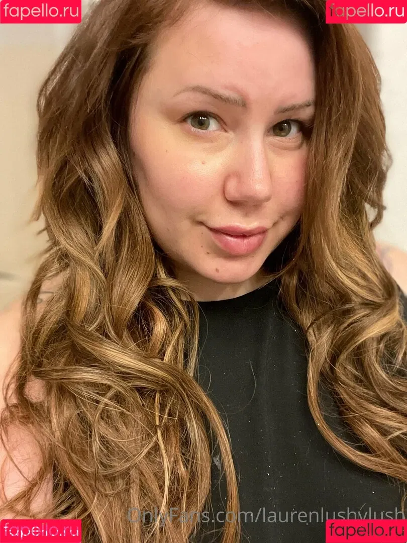 laurenlushylush Onlyfans Photo Gallery 