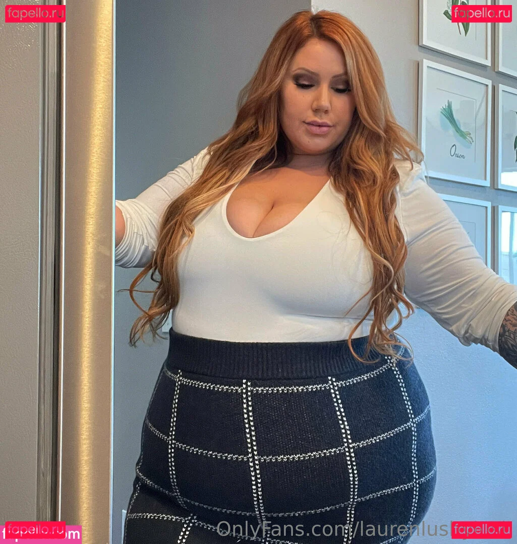 laurenlushylush Onlyfans Photo Gallery 