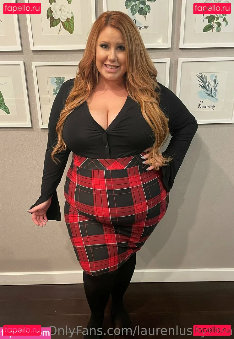 laurenlushylush Onlyfans Photo Gallery 