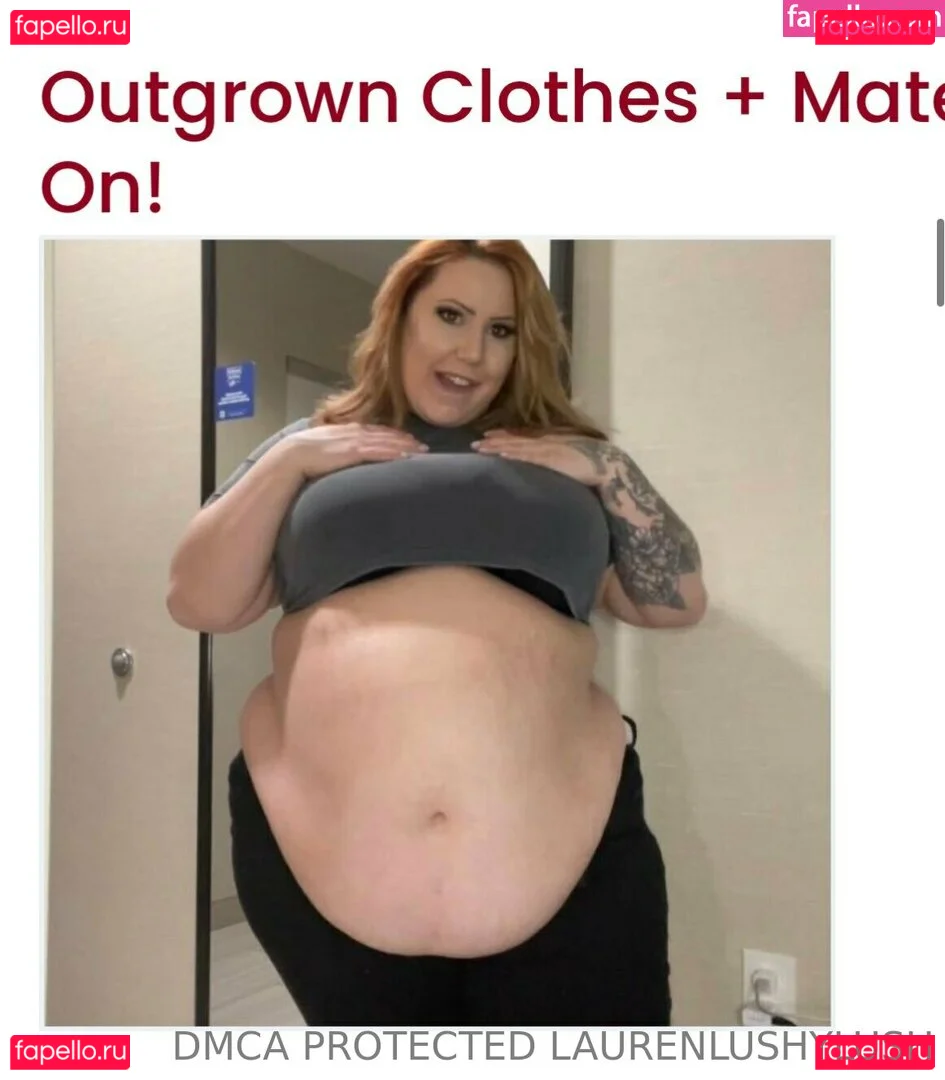 laurenlushylush Onlyfans Photo Gallery 