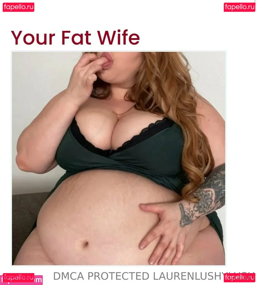 laurenlushylush Onlyfans Photo Gallery 