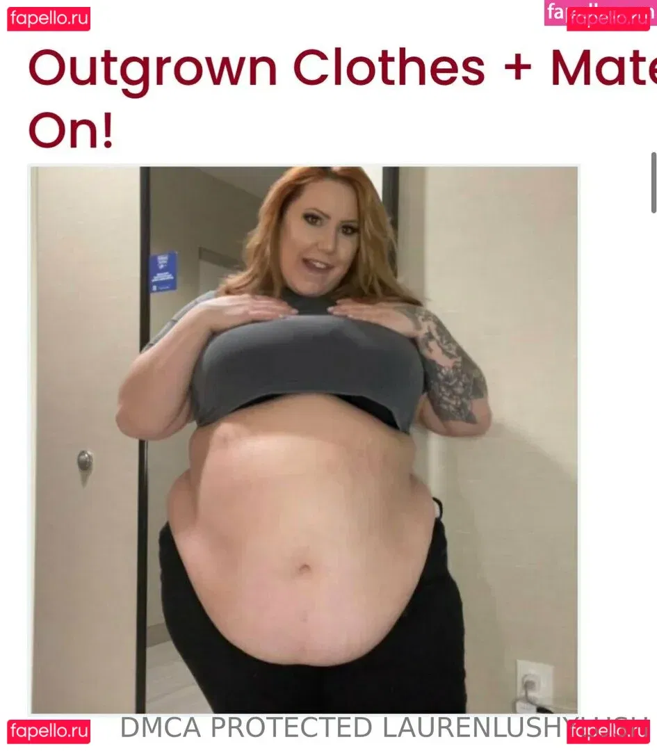 laurenlushylush Onlyfans Photo Gallery 