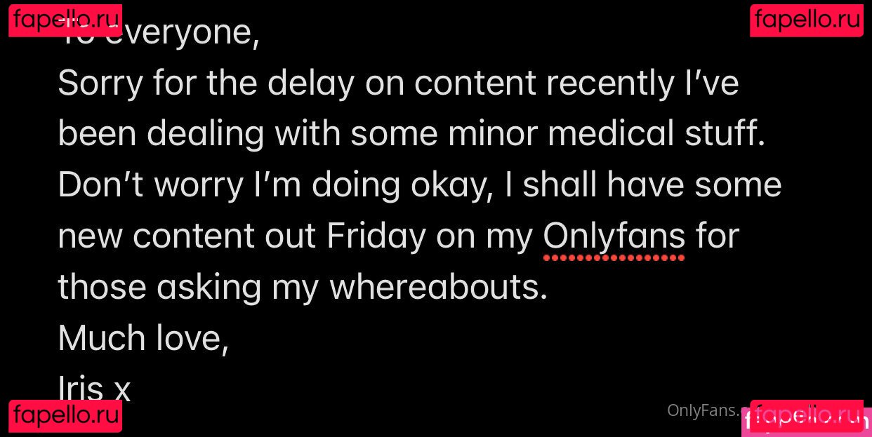 Iris_black21 / irisblack21 Onlyfans Photo Gallery 