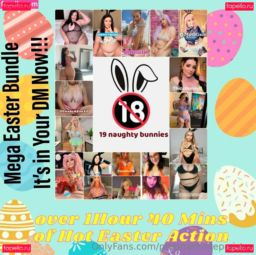 pregnant-step-sister Onlyfans Photo Gallery 