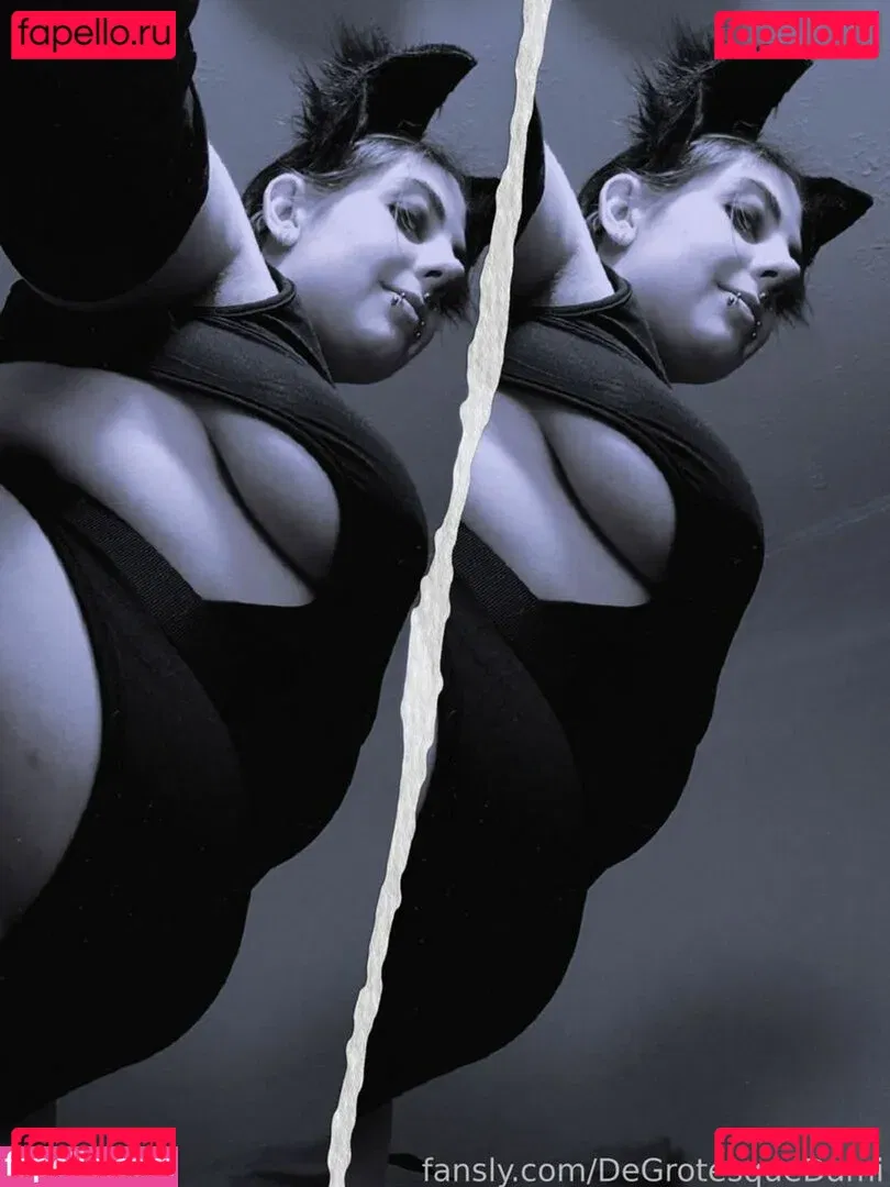 degrotesquedami Onlyfans Photo Gallery 