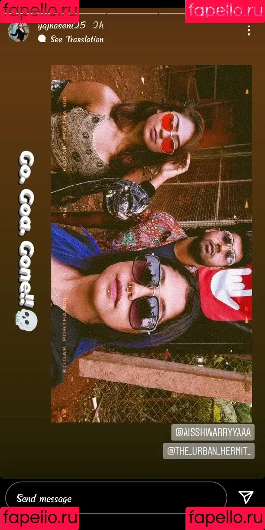 Yajnaseni Onlyfans Photo Gallery 