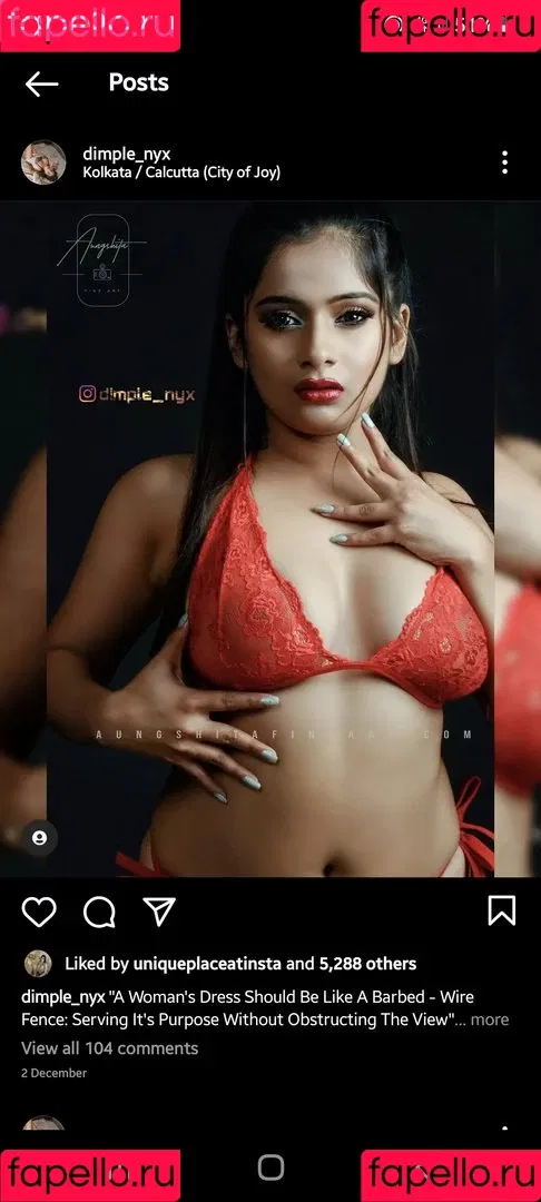 Yajnaseni Onlyfans Photo Gallery 