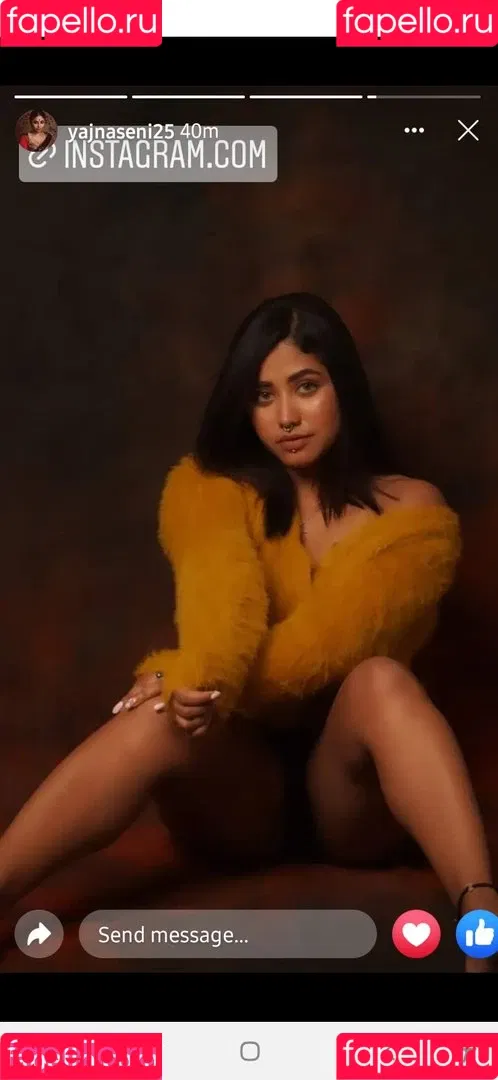 Yajnaseni Onlyfans Photo Gallery 
