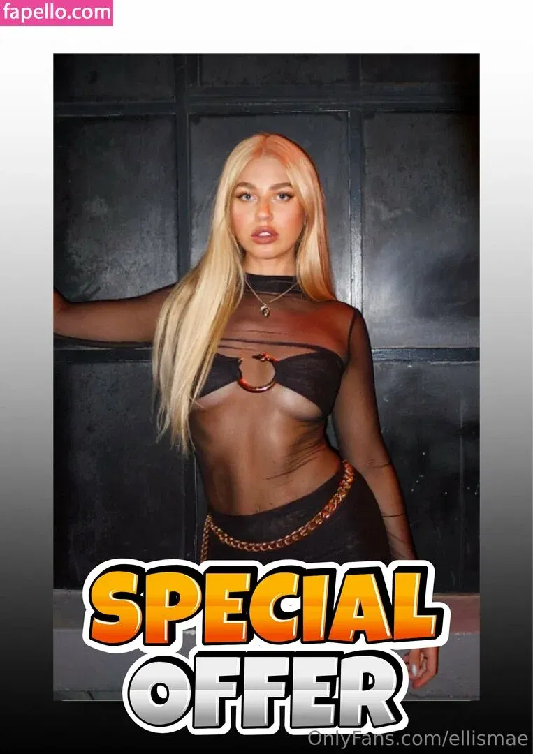 Ellismae Onlyfans Photo Gallery 