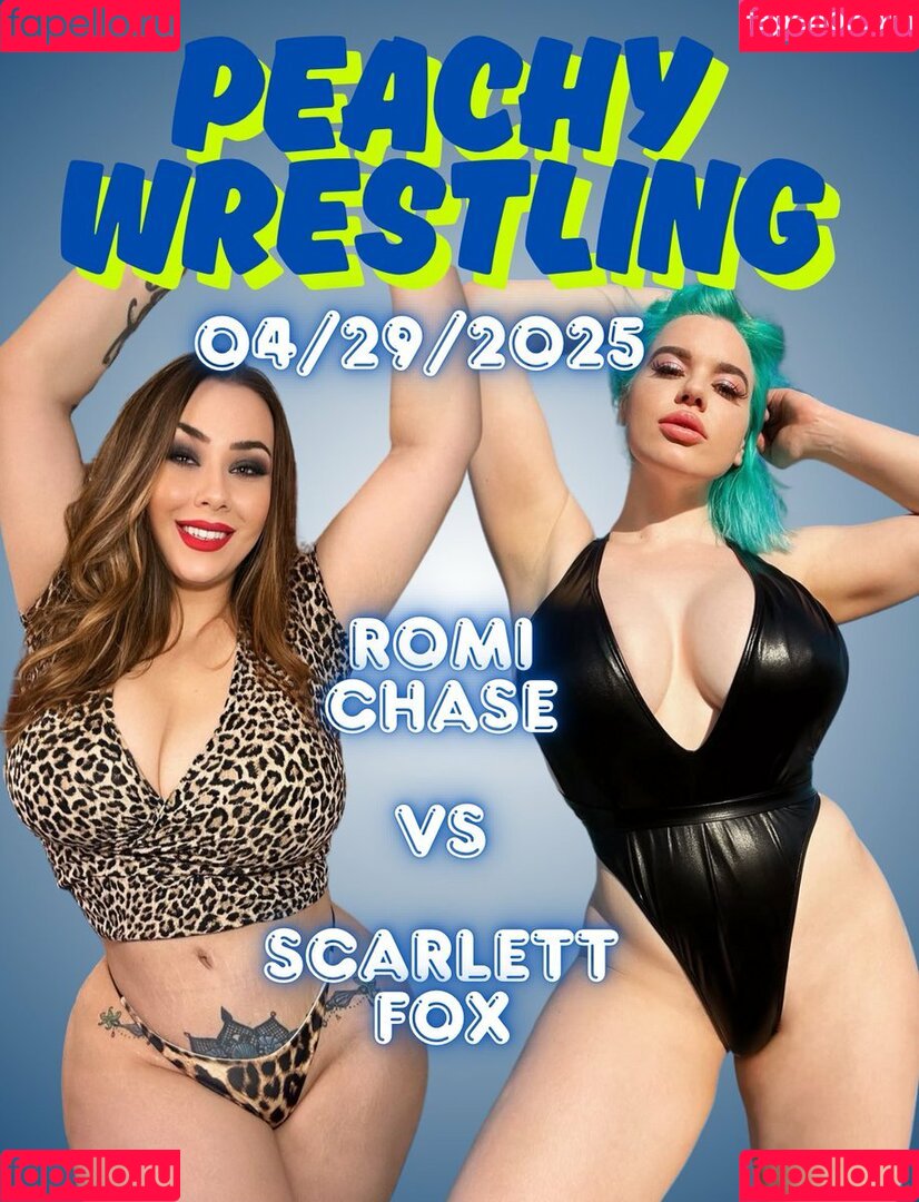 Romichase Onlyfans Photo Gallery 