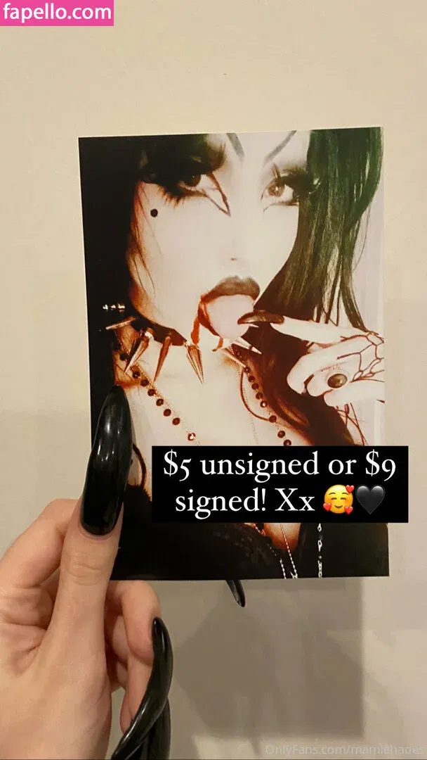 mamiehades Onlyfans Photo Gallery 