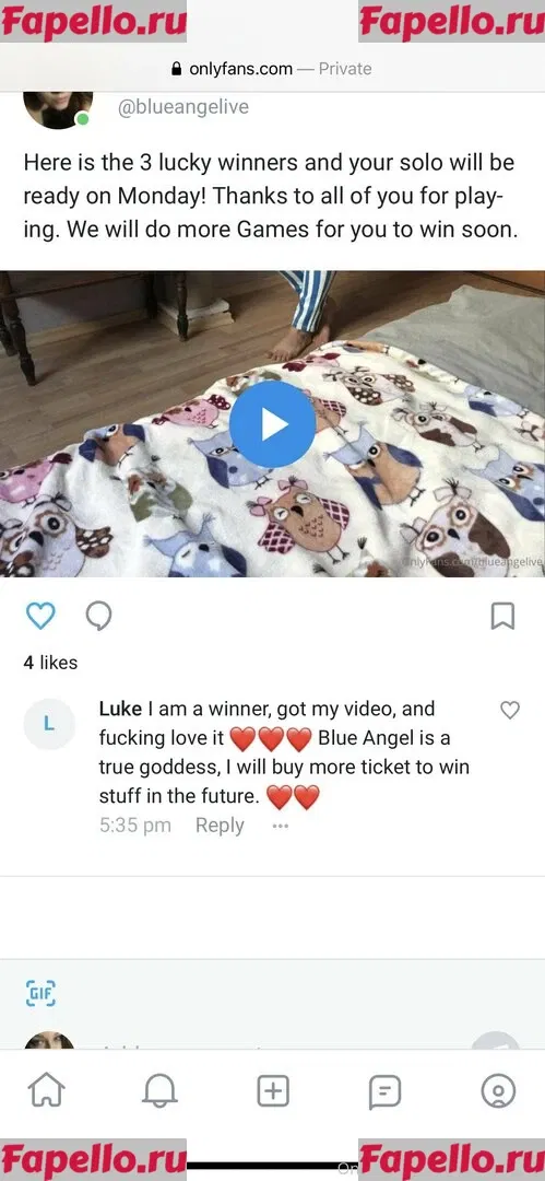 blueangelive Onlyfans Photo Gallery 