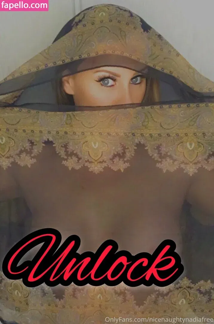 nicenaughtynadiafree Onlyfans Photo Gallery 