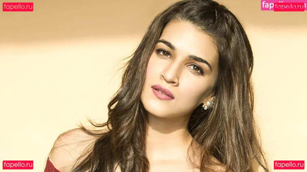 Kriti Sanon Onlyfans Photo Gallery 