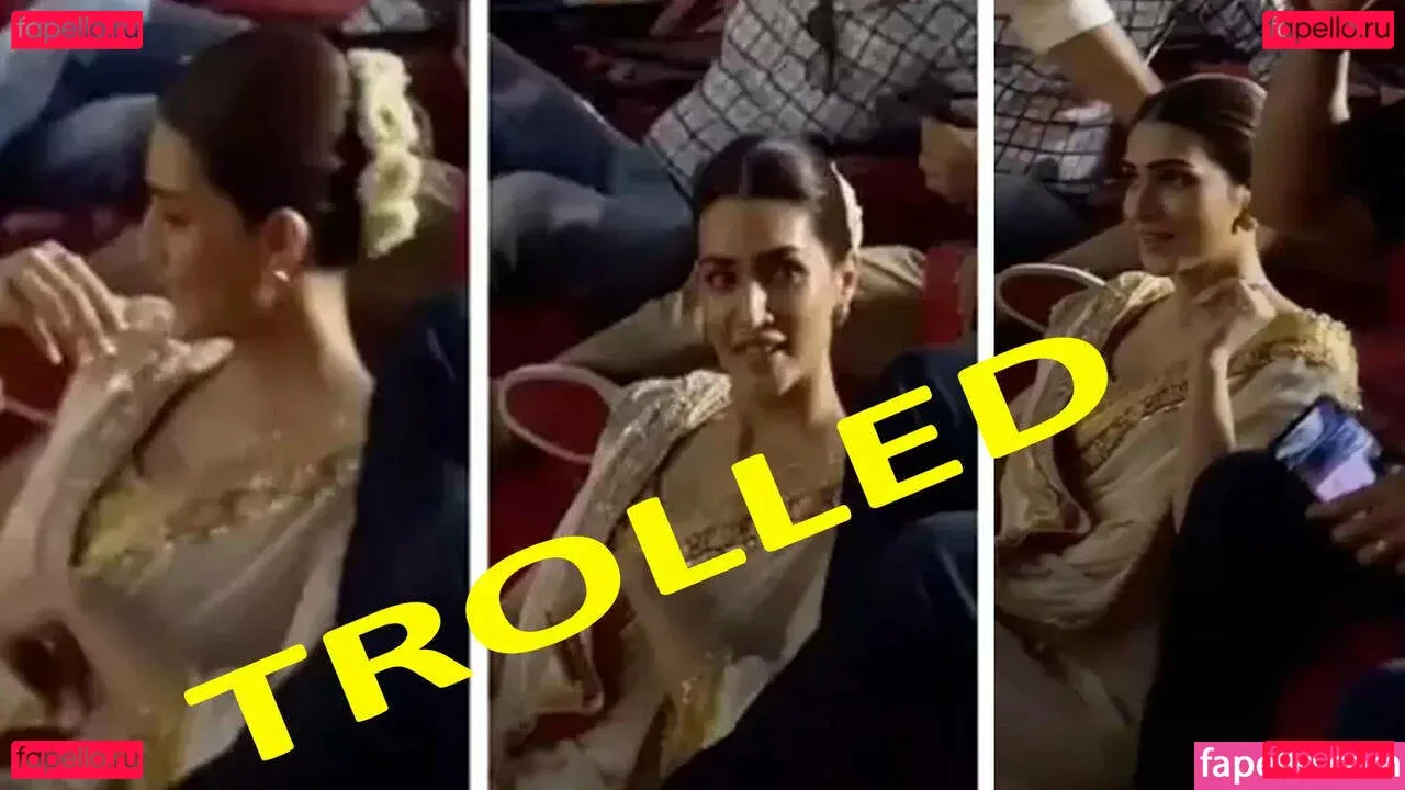 Kriti Sanon Onlyfans Photo Gallery 