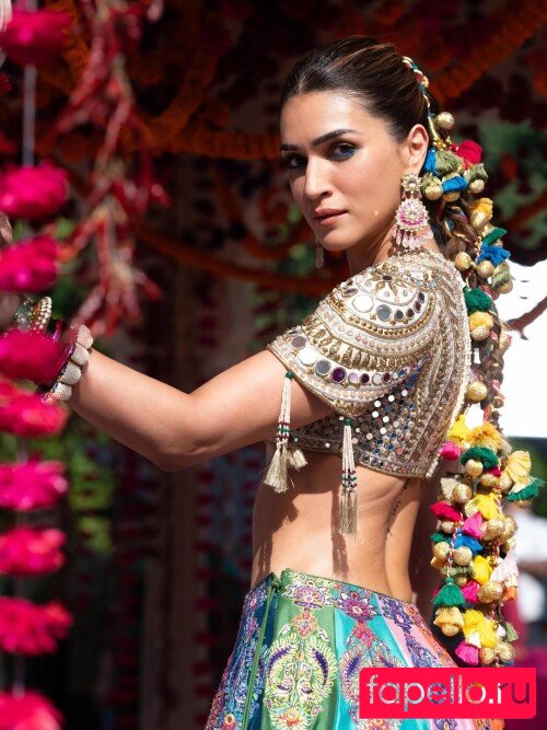 Kriti Sanon Nude Onlyfans Photo 33