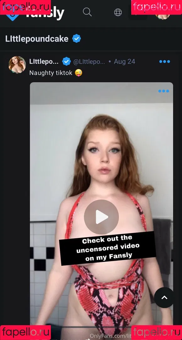 littlepoundcake00free Onlyfans Photo Gallery 