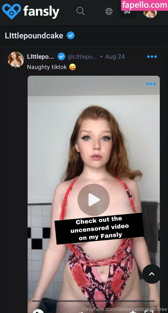 littlepoundcake00free Onlyfans Photo Gallery 