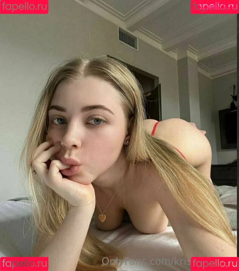 krisskissfree Onlyfans Photo Gallery 