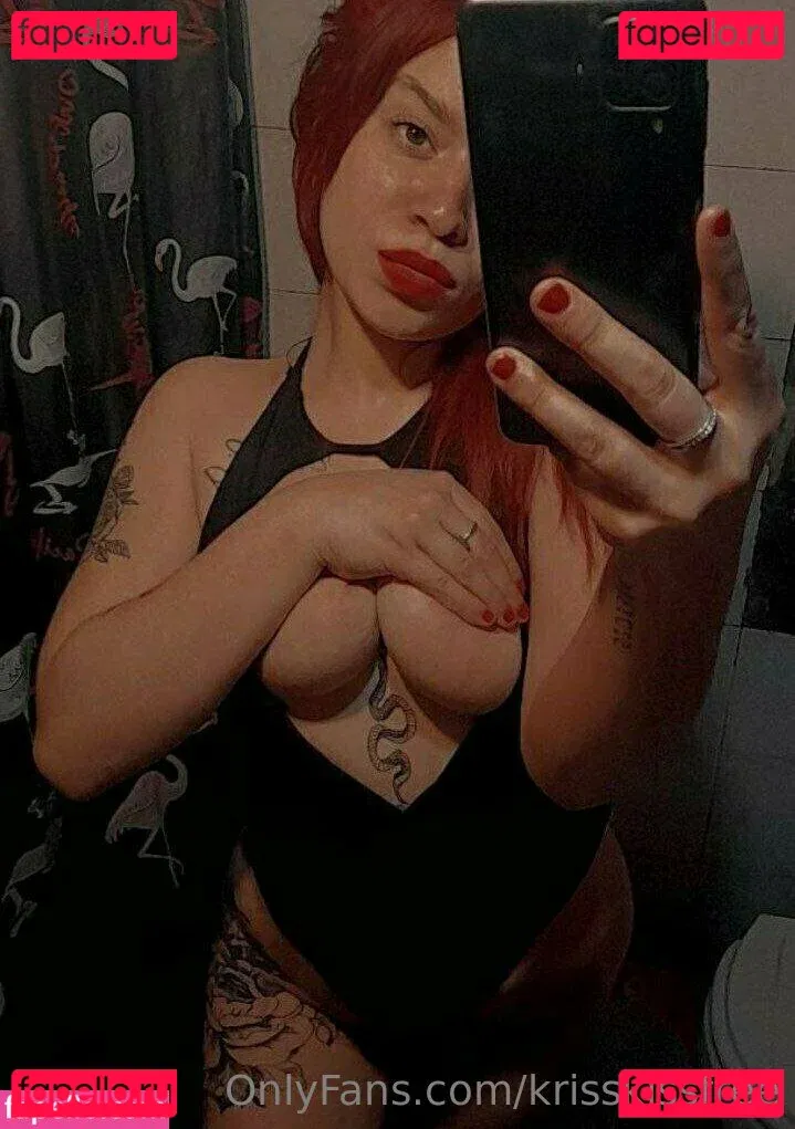 krisskissfree Onlyfans Photo Gallery 