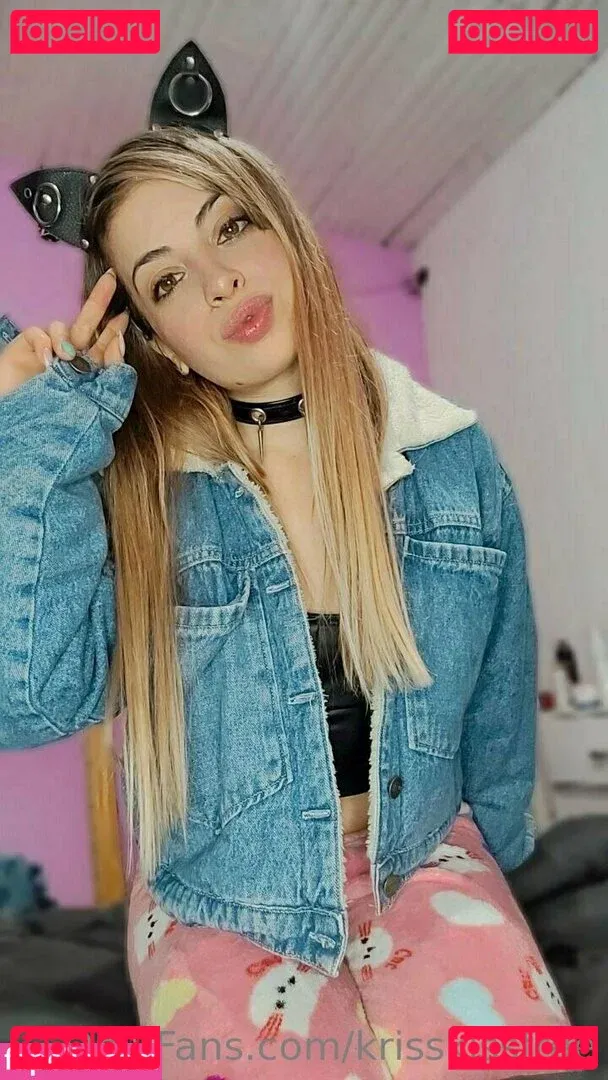 krisskissfree Onlyfans Photo Gallery 
