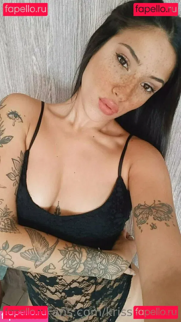 krisskissfree Onlyfans Photo Gallery 