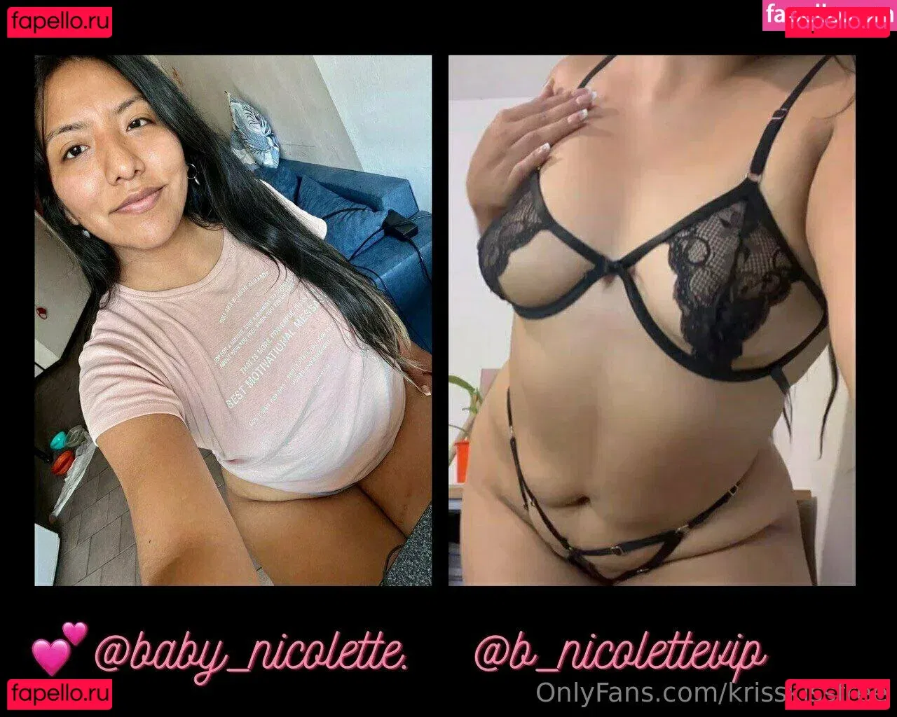 krisskissfree Onlyfans Photo Gallery 